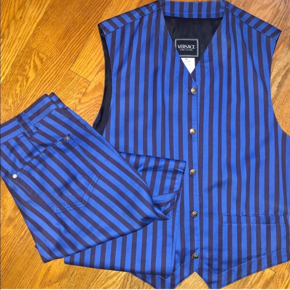Vintage Versace Pantsuit